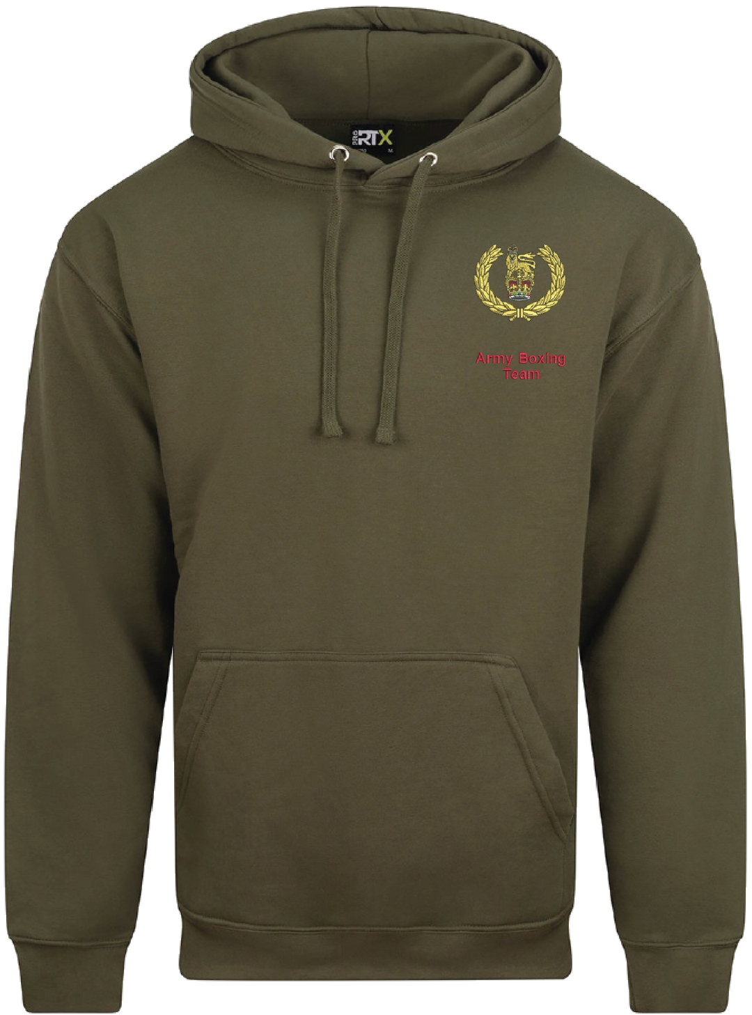 Army Boxing Team Hoodie