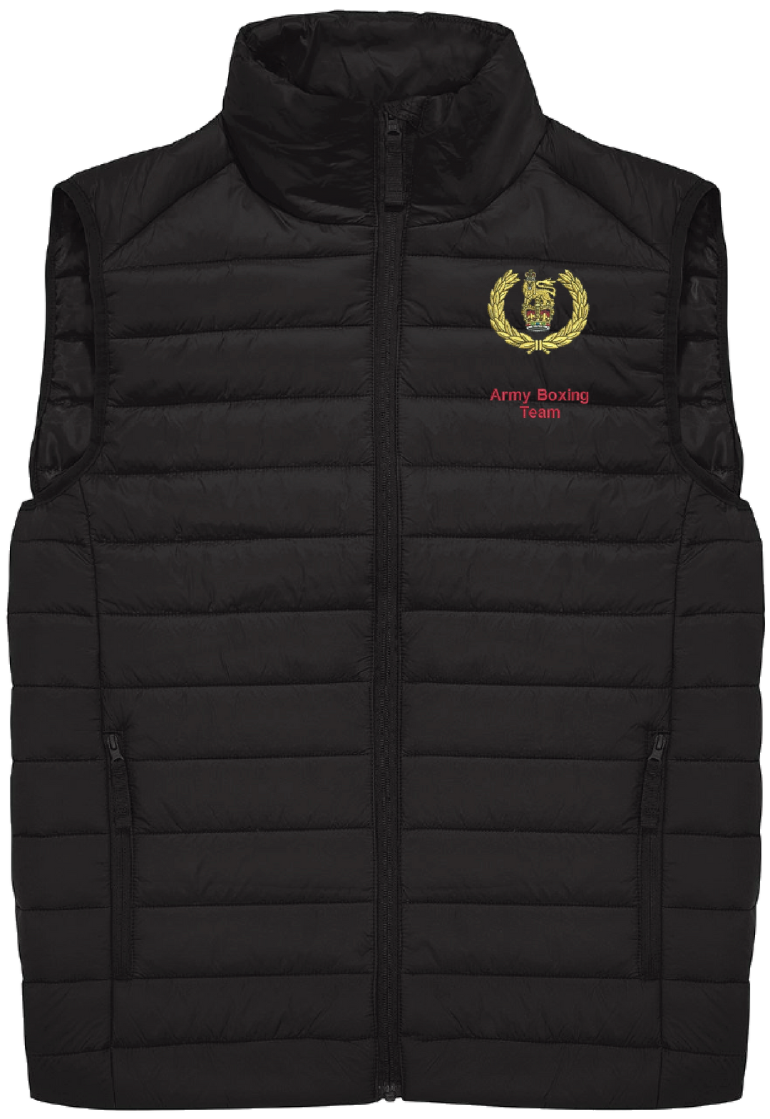 Army Boxing Team Padded Gilet