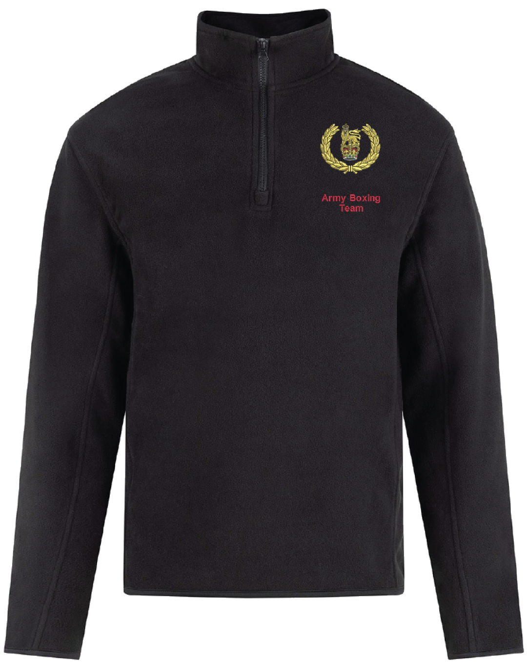 Army Boxing Team Quarter Zip Fleece