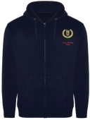 Army Boxing Team Zipped Hoodie