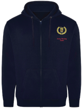 Army Boxing Team Zipped Hoodie