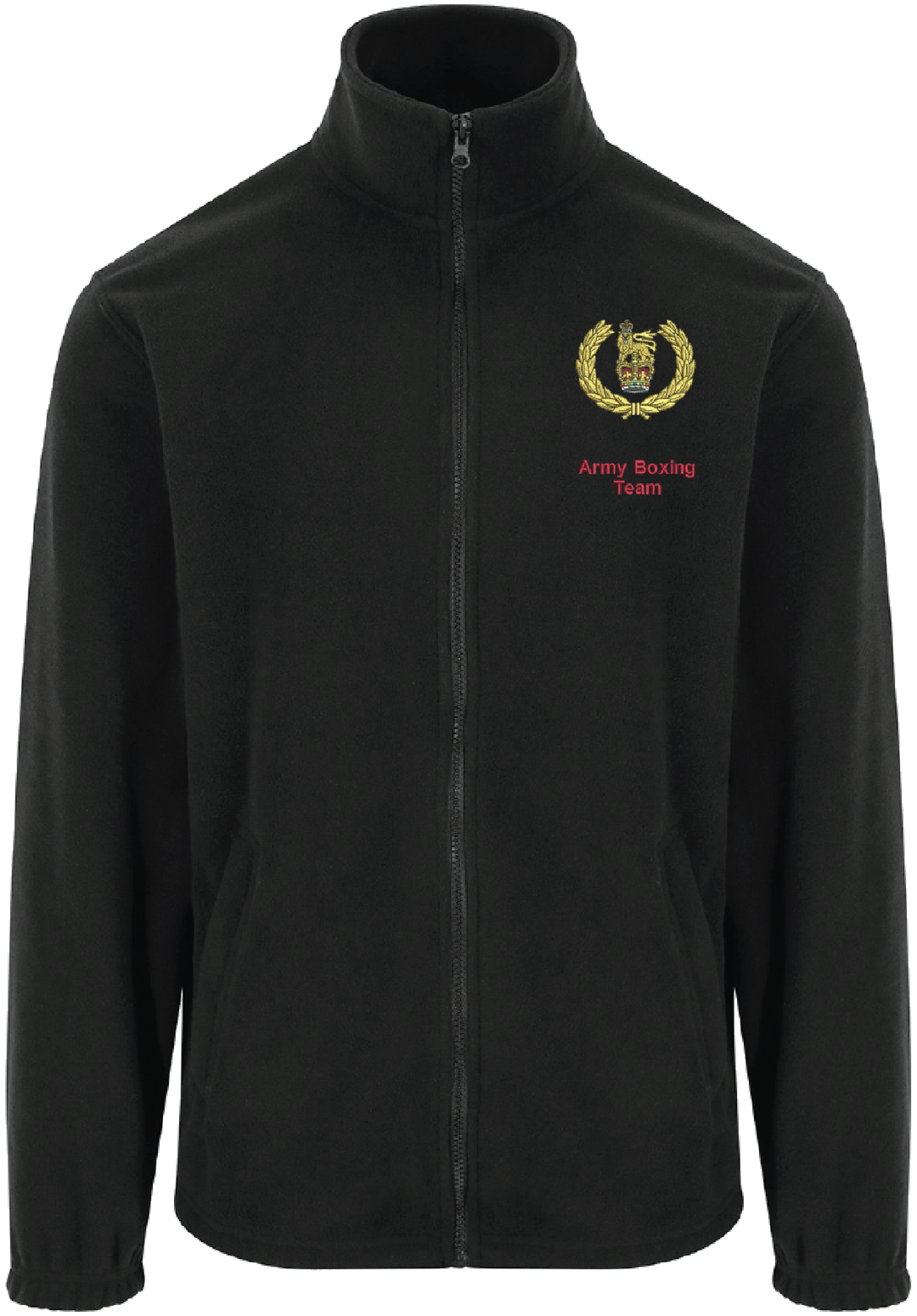 Army Boxing Team Zipped Fleece