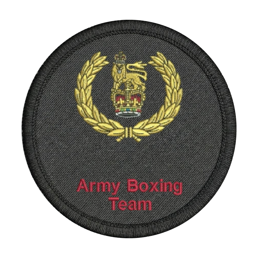 Army Boxing Team Patch