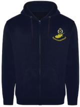 62 Cyprus Support Sqn Zipped Hoodie