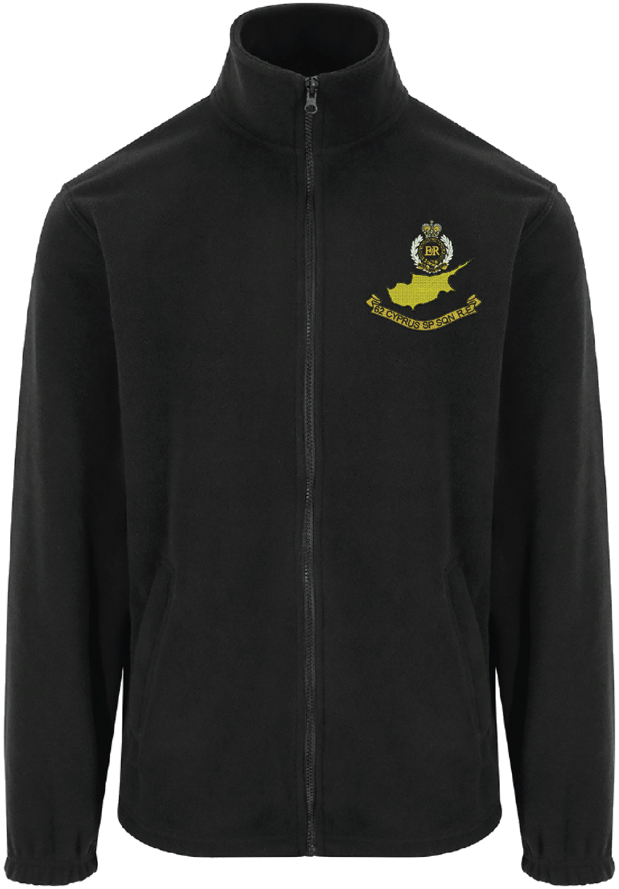 62 Cyprus Support Sqn Zipped Fleece