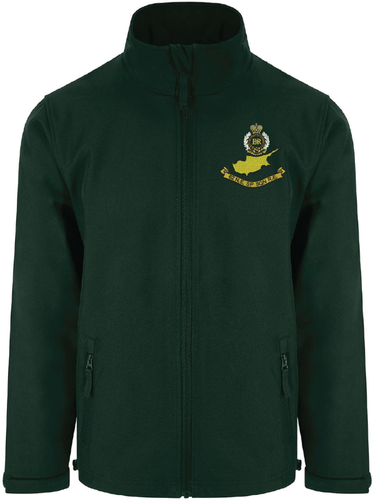 62 NE Support Sqn Soft Shell Jacket