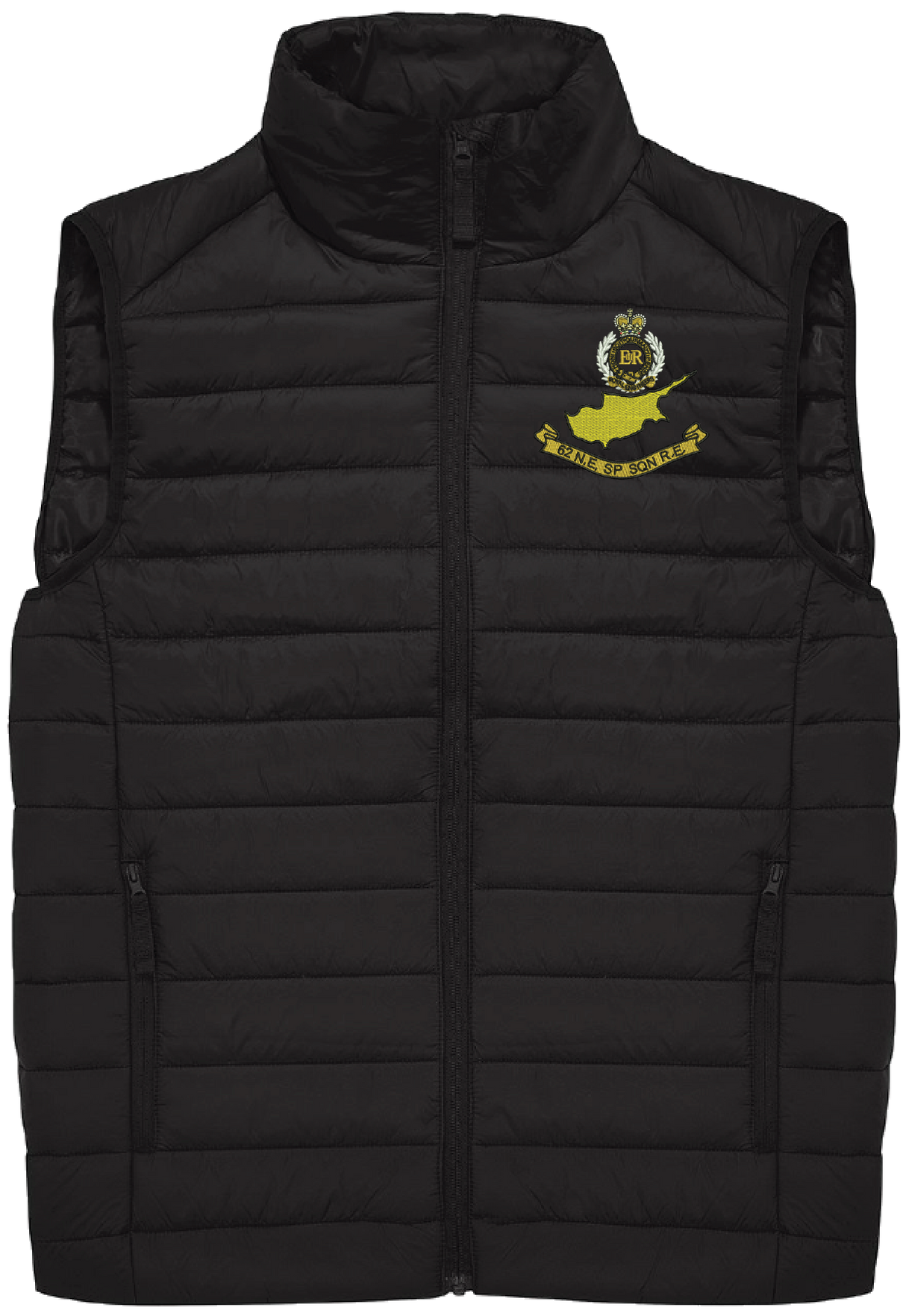 62 NE Support Sqn Padded Gilet