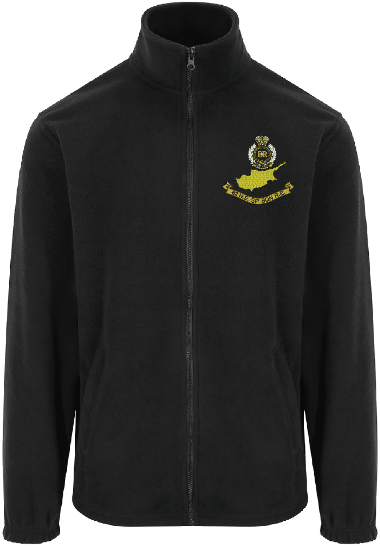 62 NE Support Sqn Zipped Fleece