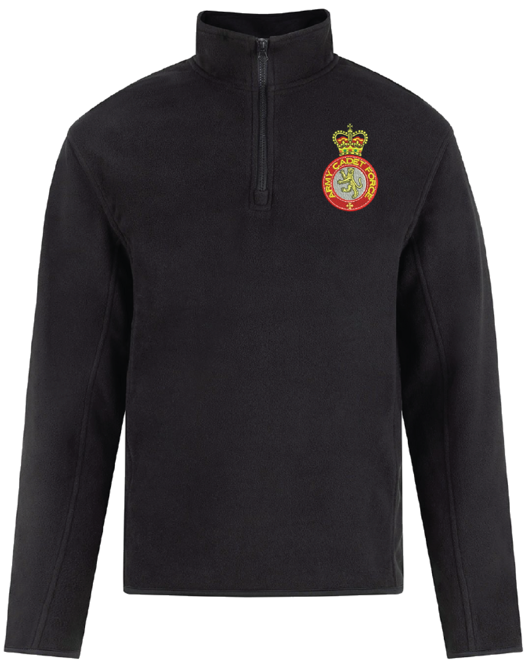 Army Cadet Force Quarter Zip Fleece