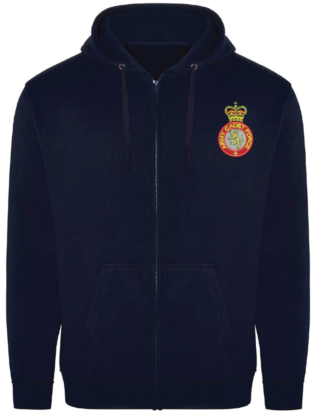 Army Cadet Force Zipped Hoodie