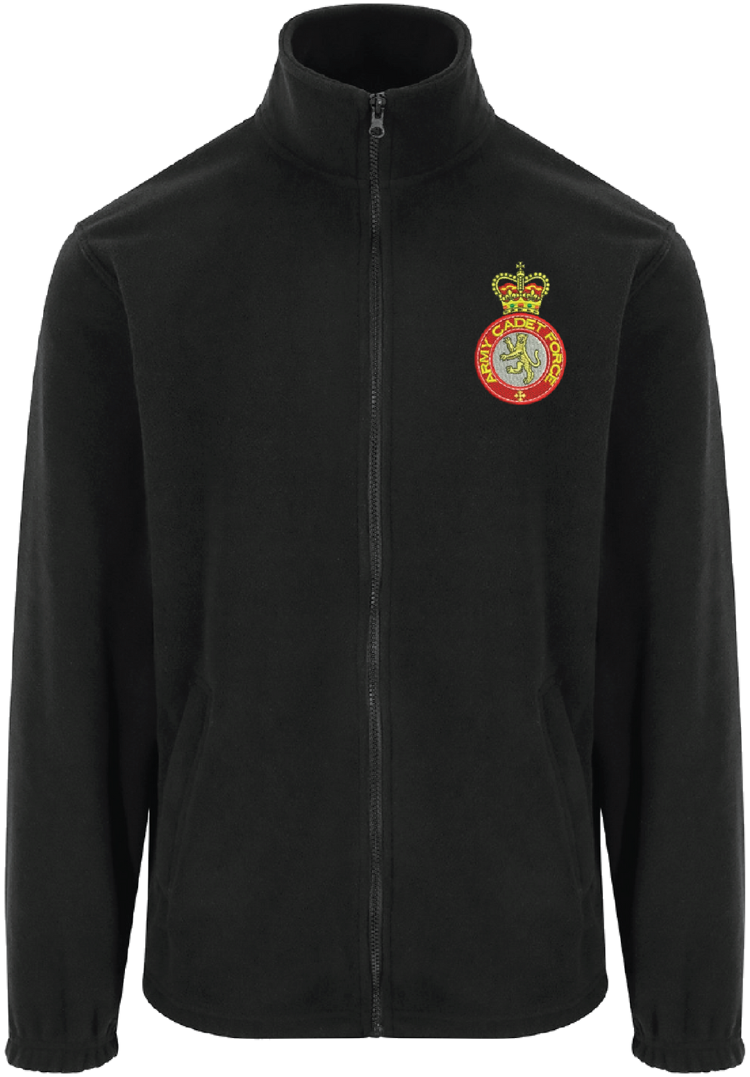 Army Cadet Force Zipped Fleece