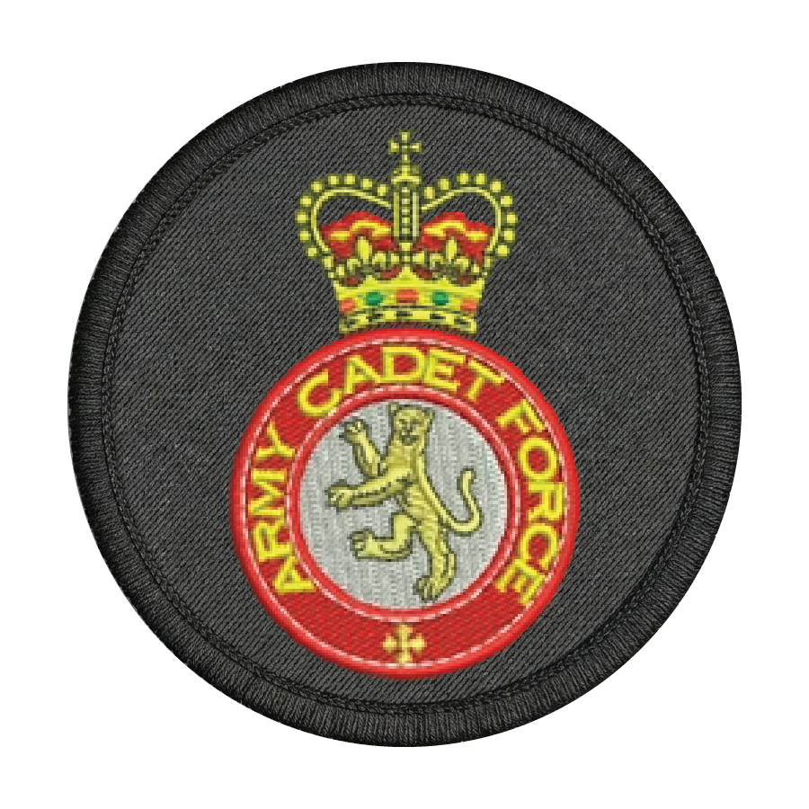 Army Cadet Force Patch