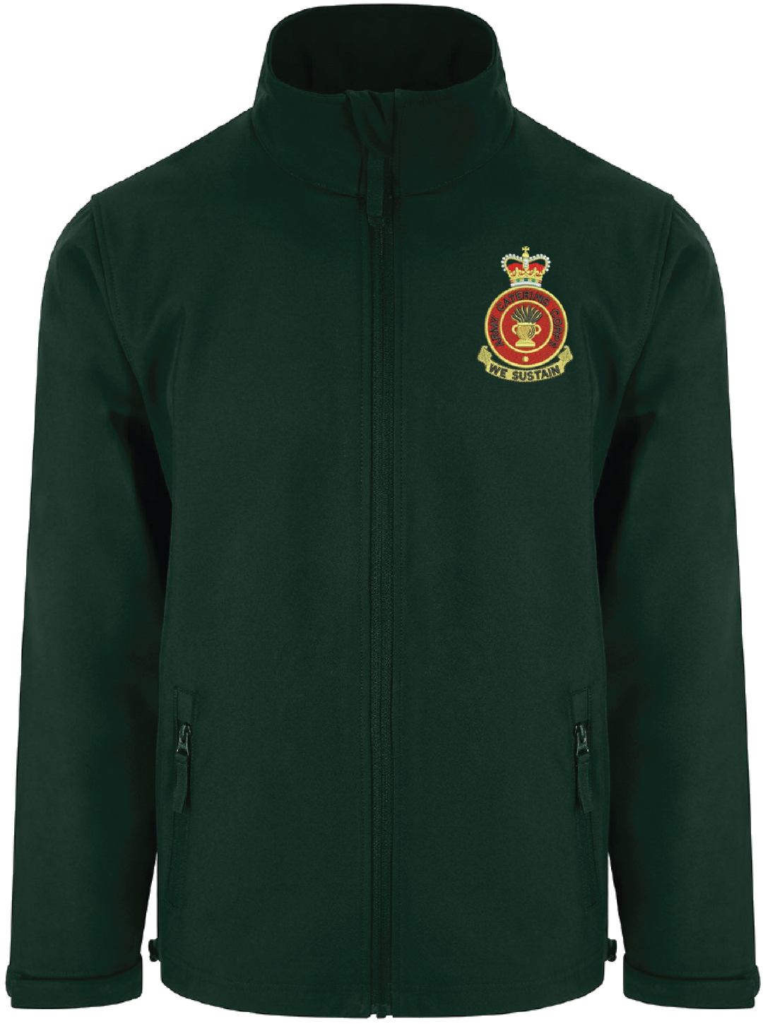 Army Catering Corps Soft Shell Jacket