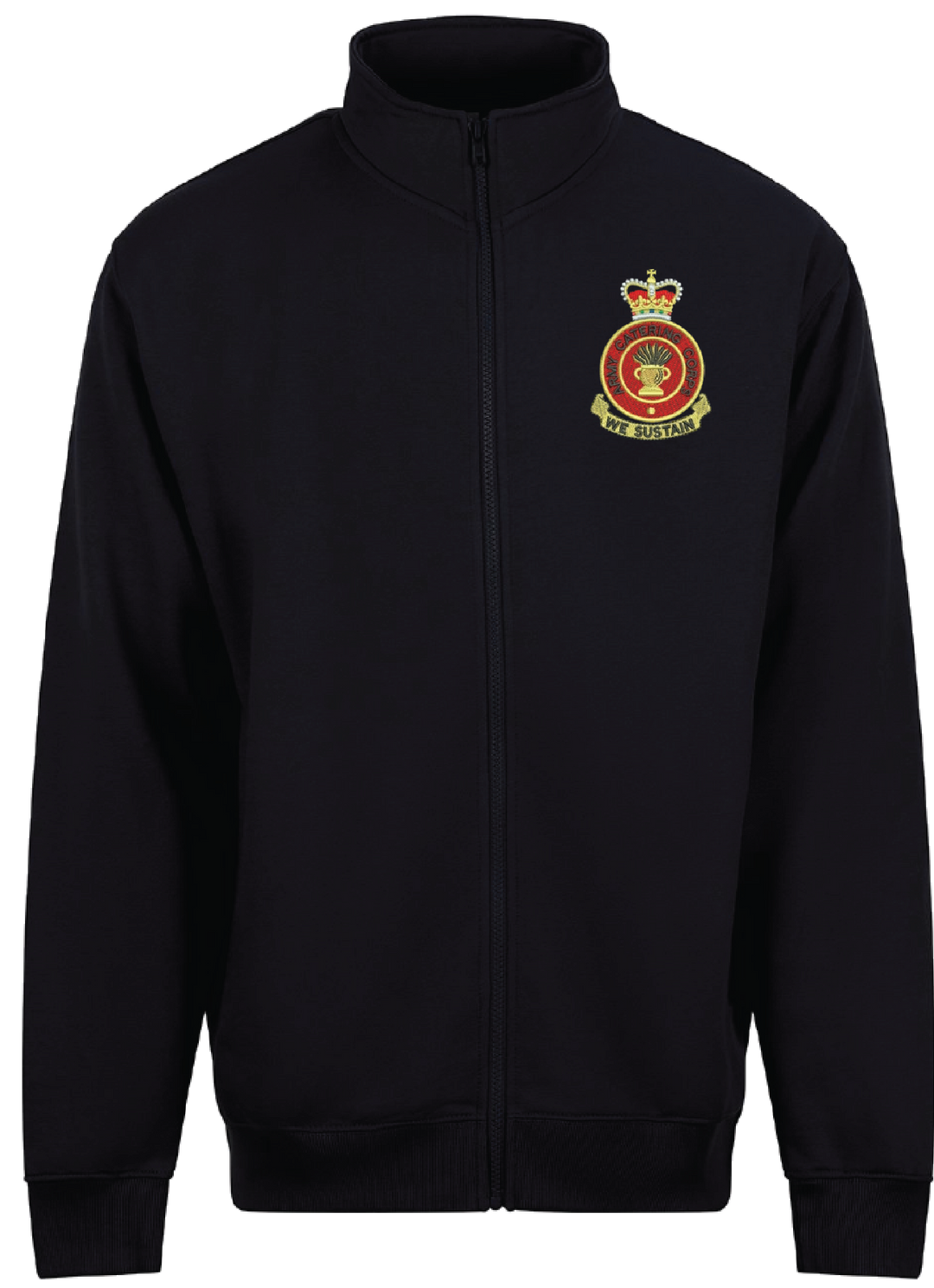 Army Catering Corps Zipped Jacket