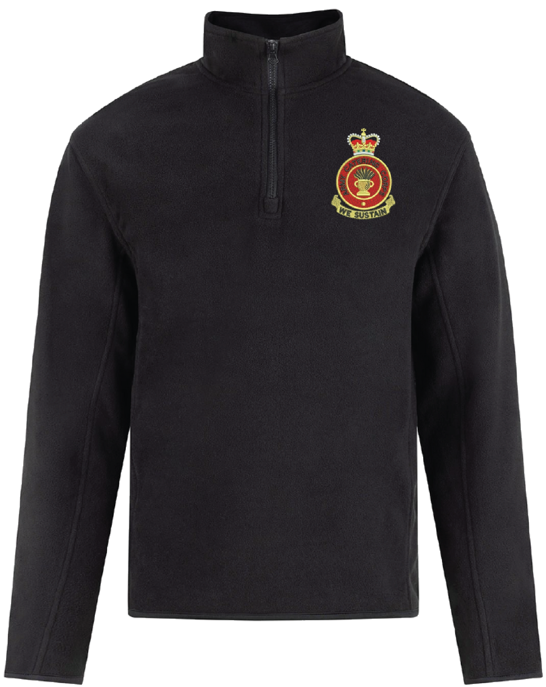 Army Catering Corps Quarter Zip Fleece