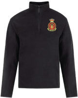 Army Catering Corps Quarter Zip Fleece