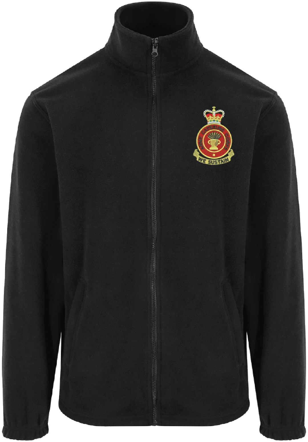 Army Catering Corps Zipped Fleece