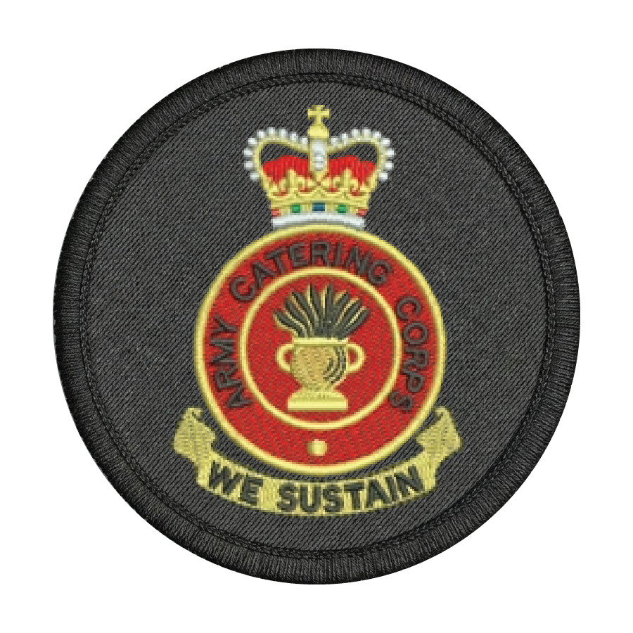 Army Catering Corps Patch