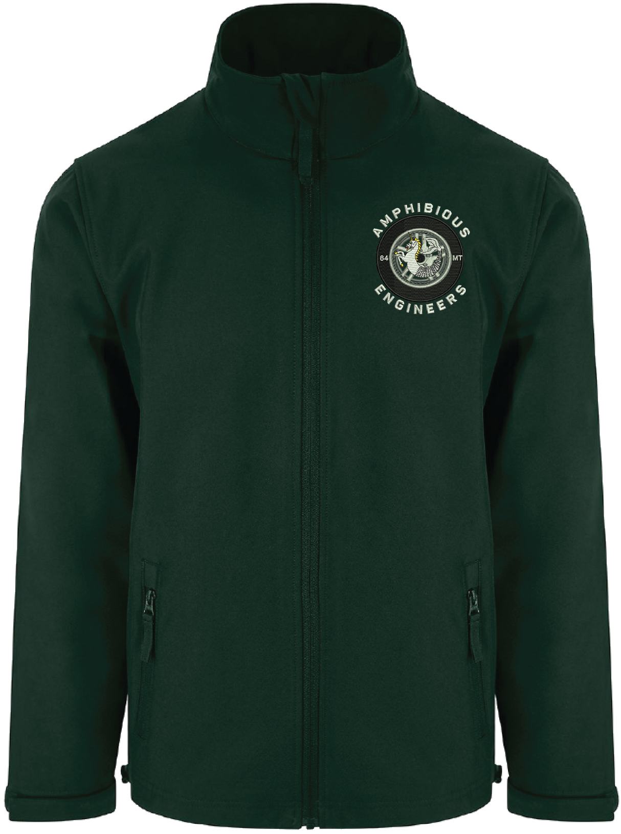 64 Amphibious Engr Soft Shell Jacket