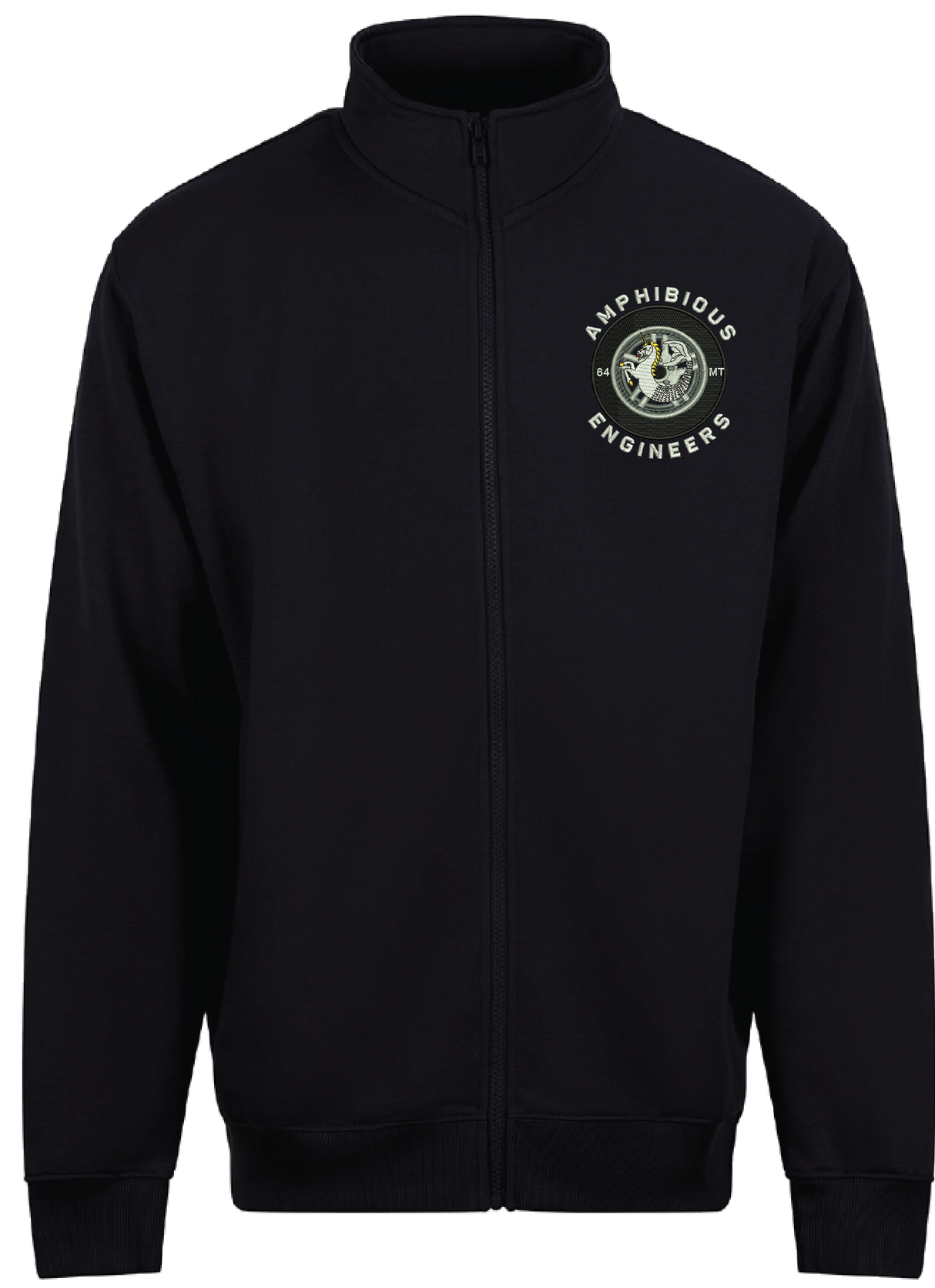 64 Amphibious Engr Rugby Shirt