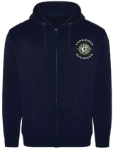 64 Amphibious Engr Zipped Hoodie