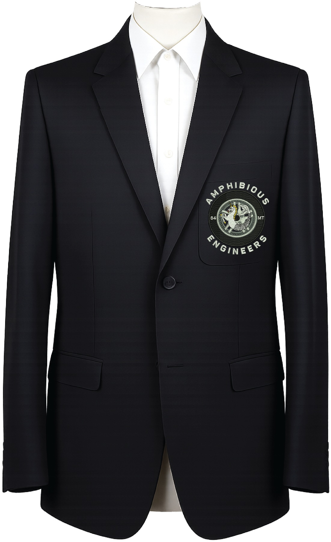 64 Amphibious Engr Blazer