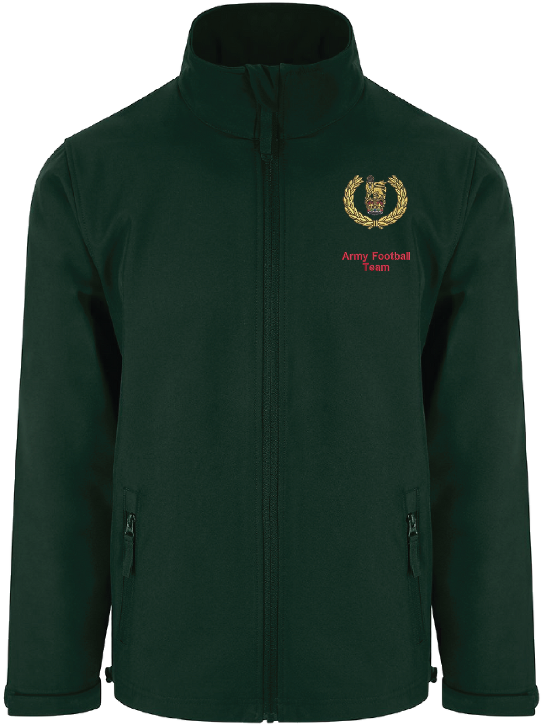 Army Football Team Soft Shell Jacket