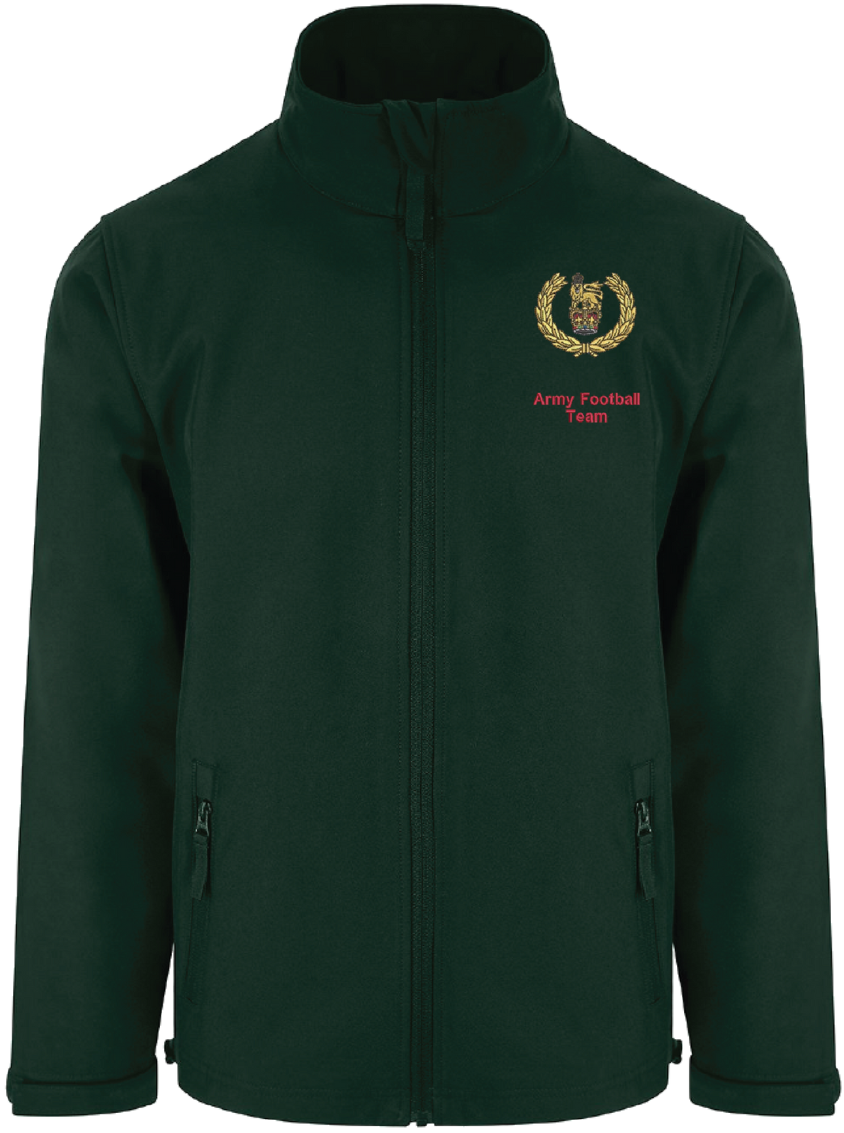 Army Football Team Soft Shell Jacket