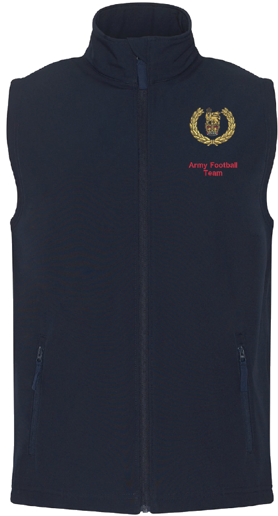 Army Football Team Gilet