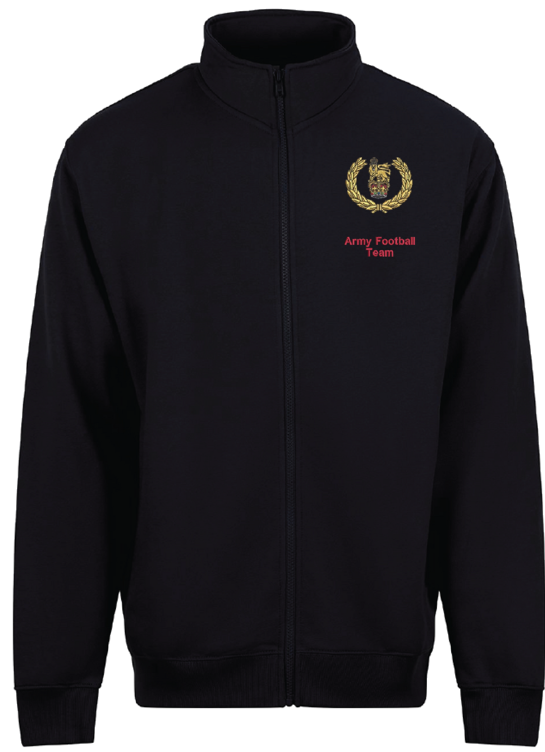 Army Football Team Zipped Jacket