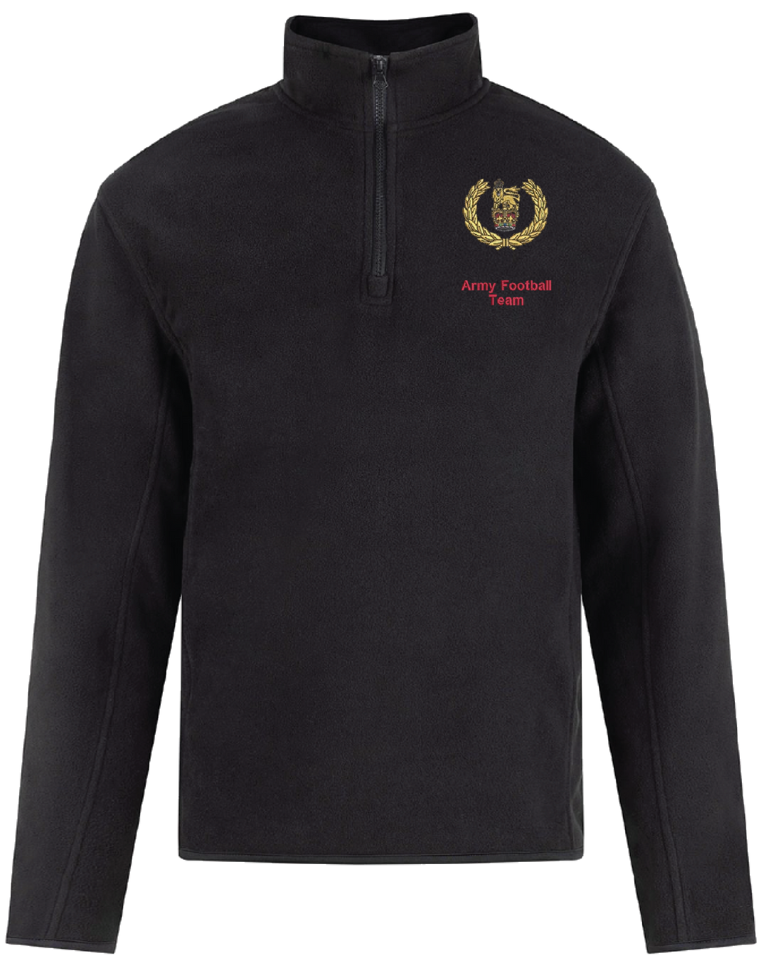 Army Football Team Quarter Zip Fleece