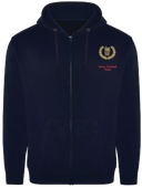 Army Football Team Zipped Hoodie