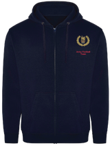 Army Football Team Zipped Hoodie