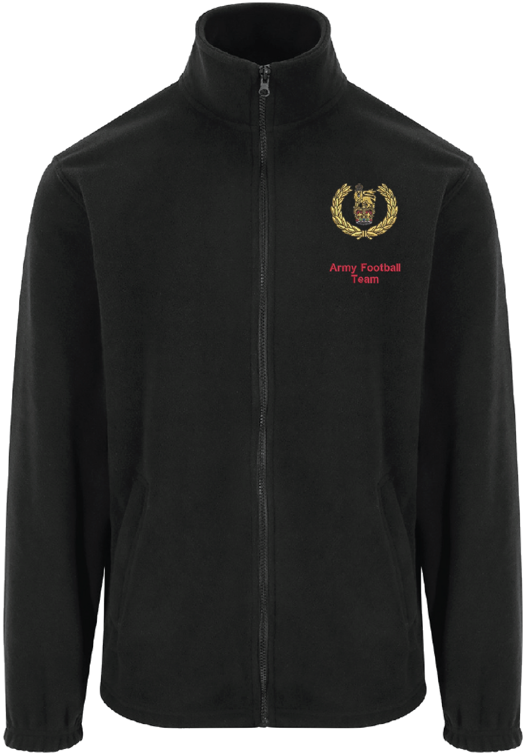 Army Football Team Zipped Fleece