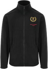 Army Football Team Zipped Fleece