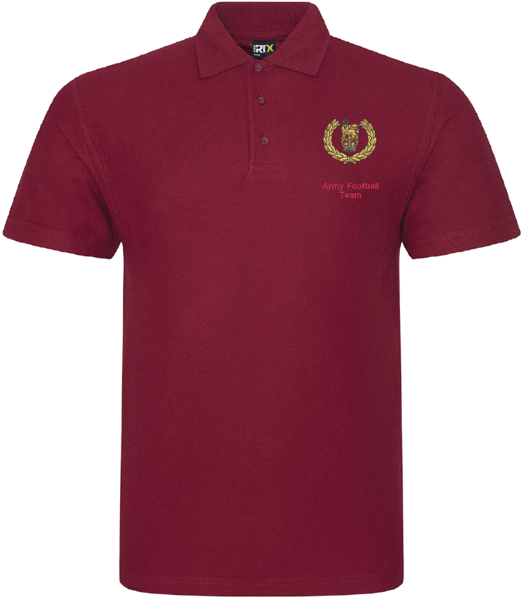 Army Football Team Polo Shirt