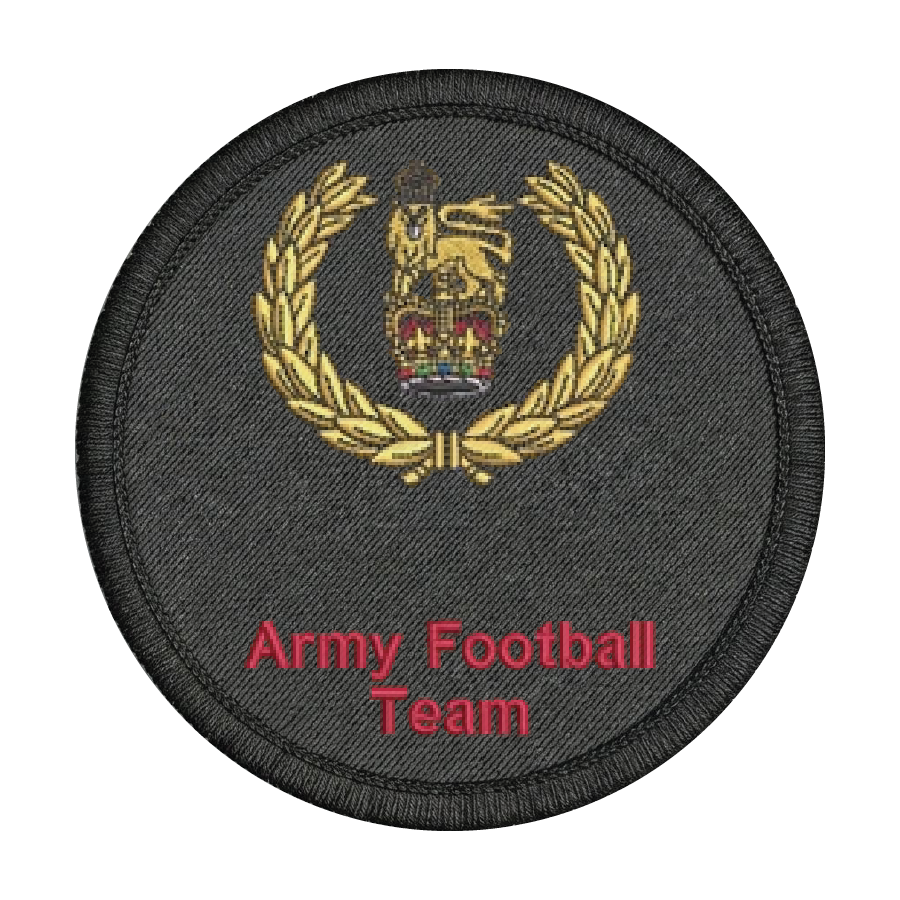 Army Football Team Patch