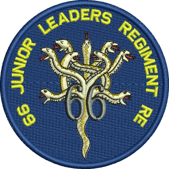 66 Junior Leaders Regiment Embroidered Badge