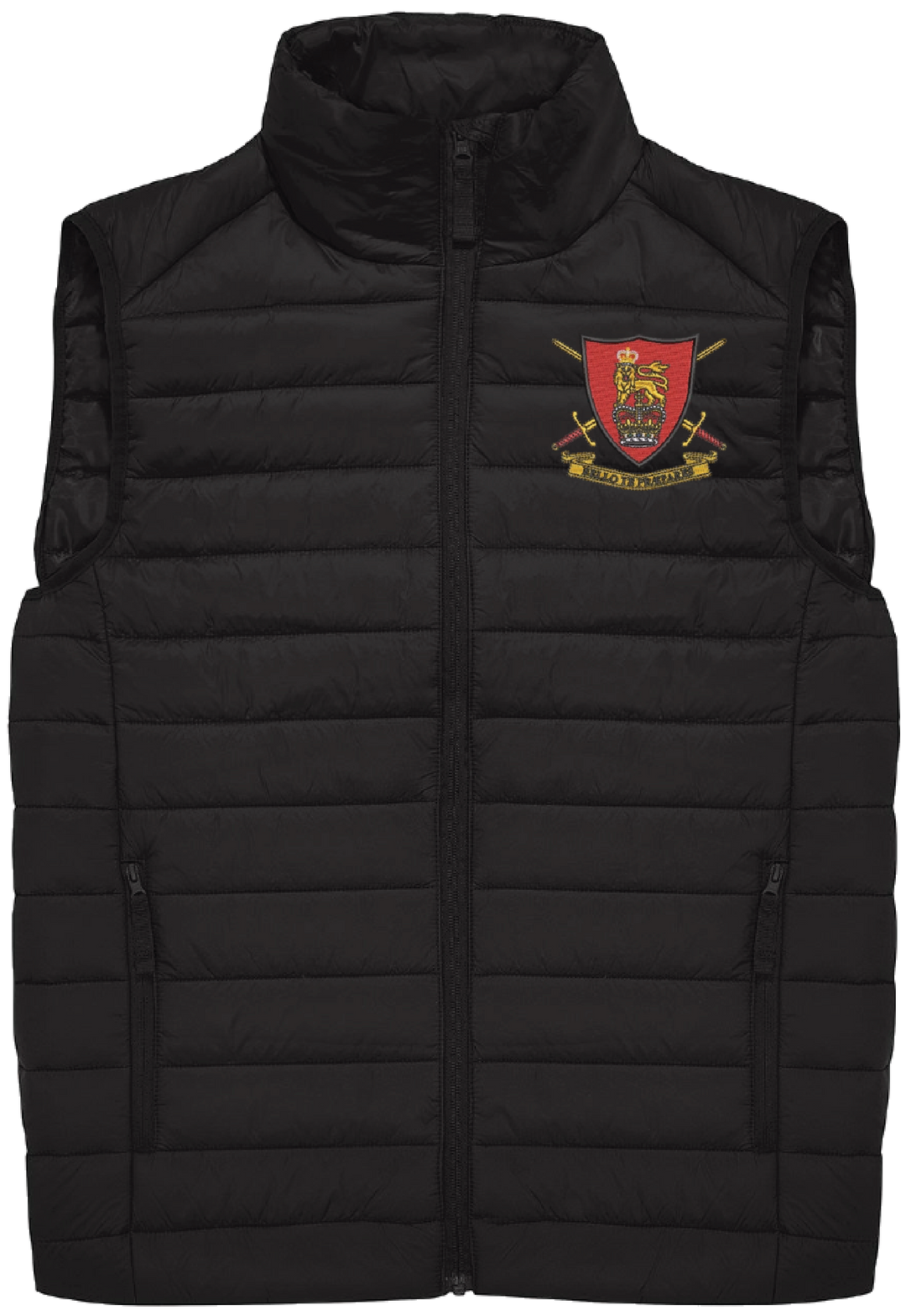 Army Training Regiment Winchester Padded Gilet