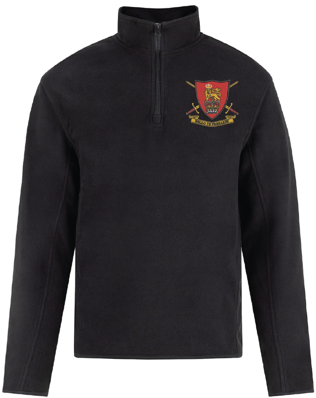 Army Training Regiment Winchester Quarter Zip Fleece