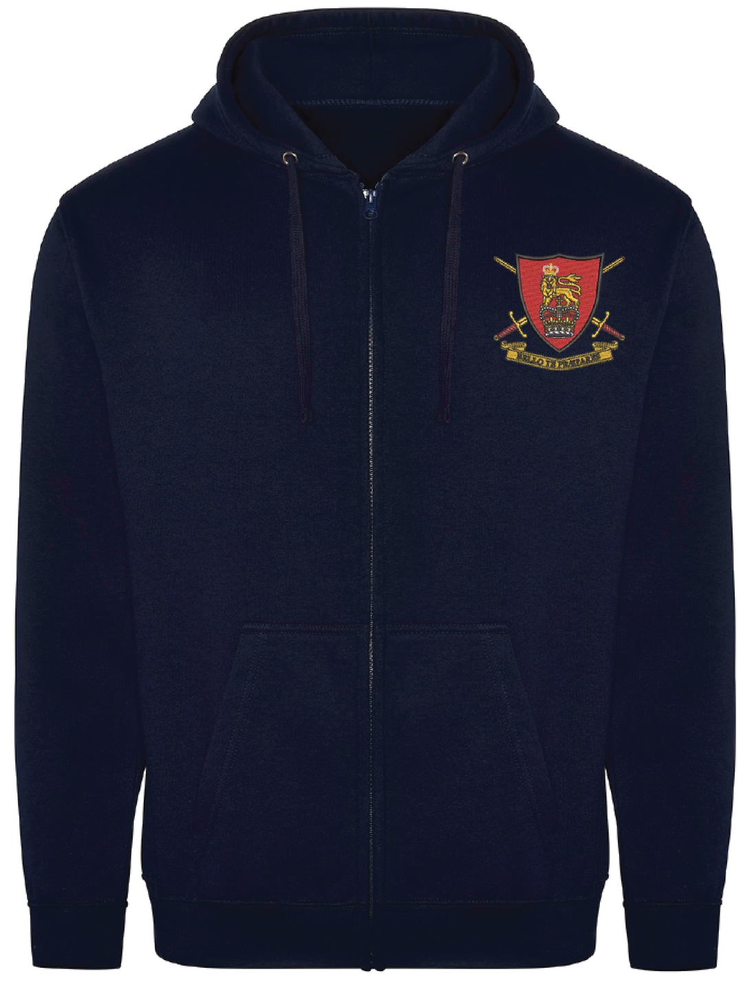 Army Training Regiment Winchester Zipped Hoodie