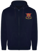 Army Training Regiment Winchester Zipped Hoodie