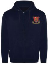Army Training Regiment Winchester Zipped Hoodie