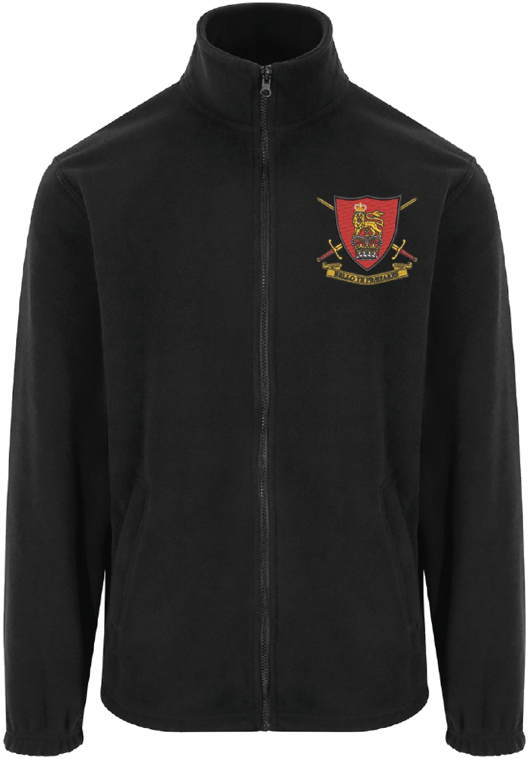 Army Training Regiment Winchester Zipped Fleece