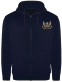 Ayrshire Yeomanry Zipped Hoodie
