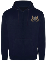 Ayrshire Yeomanry Zipped Hoodie