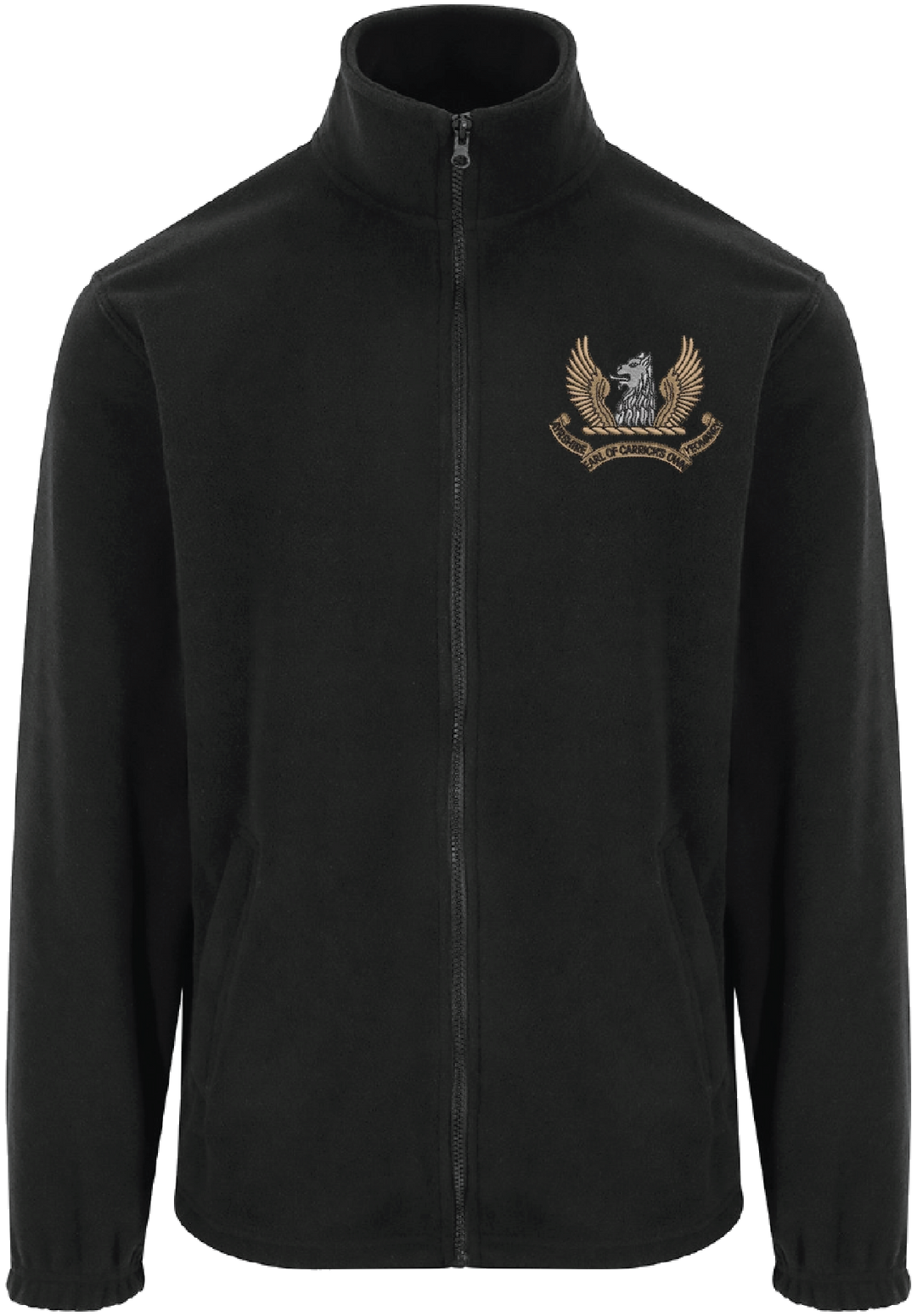 Ayrshire Yeomanry Zipped Fleece
