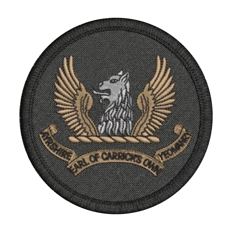 Ayrshire Yeomanry Patch