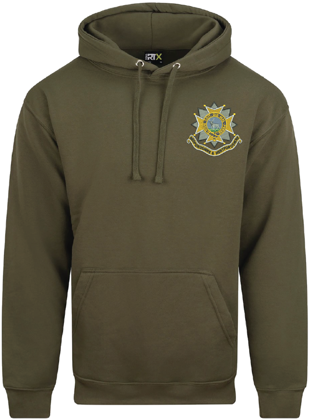 Bedfordshire and Hertfordshire Regiment Hoodie