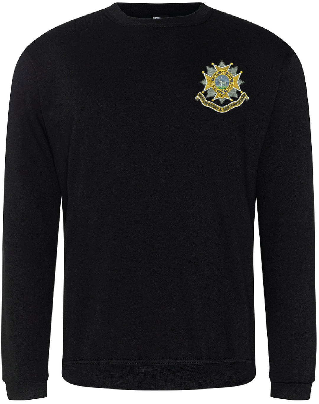 Bedfordshire and Hertfordshire Regiment Sweatshirt